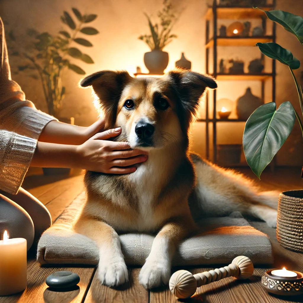 PetPressure: A Vagus Nerve Healing Session For Pets