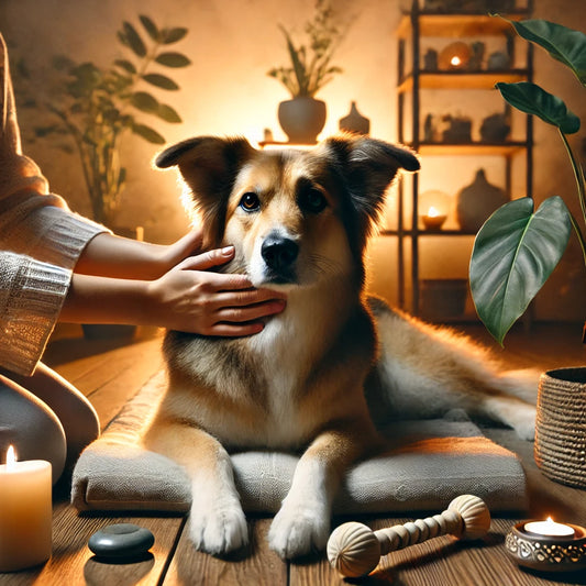 PetPressure: A Vagus Nerve Healing Session For Pets